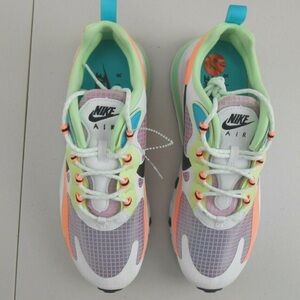Nike Women Air Max 270 React Running Sneakers Multi- Color